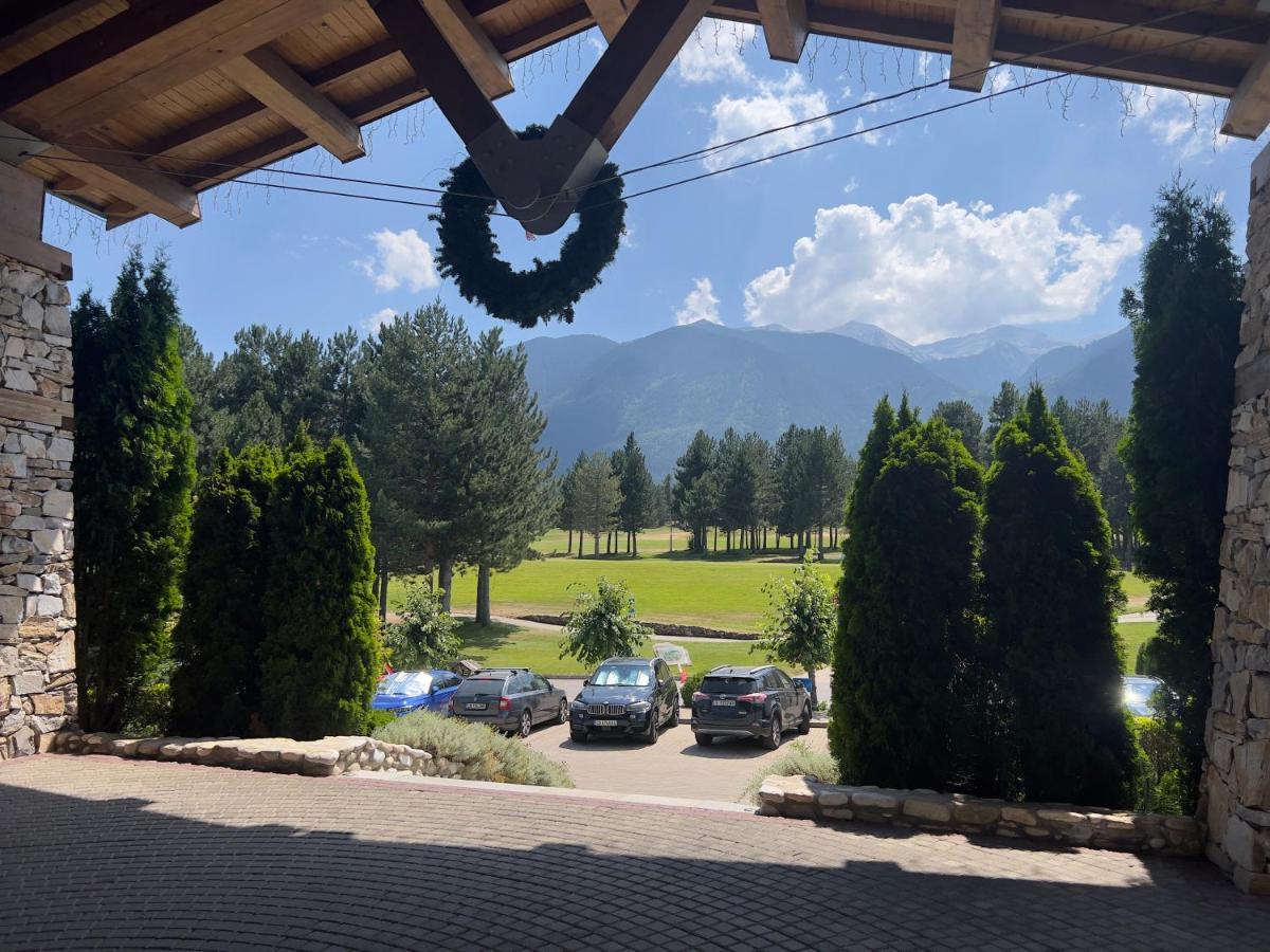 Blue apartment Pirin Golf Bansko Extérieur photo