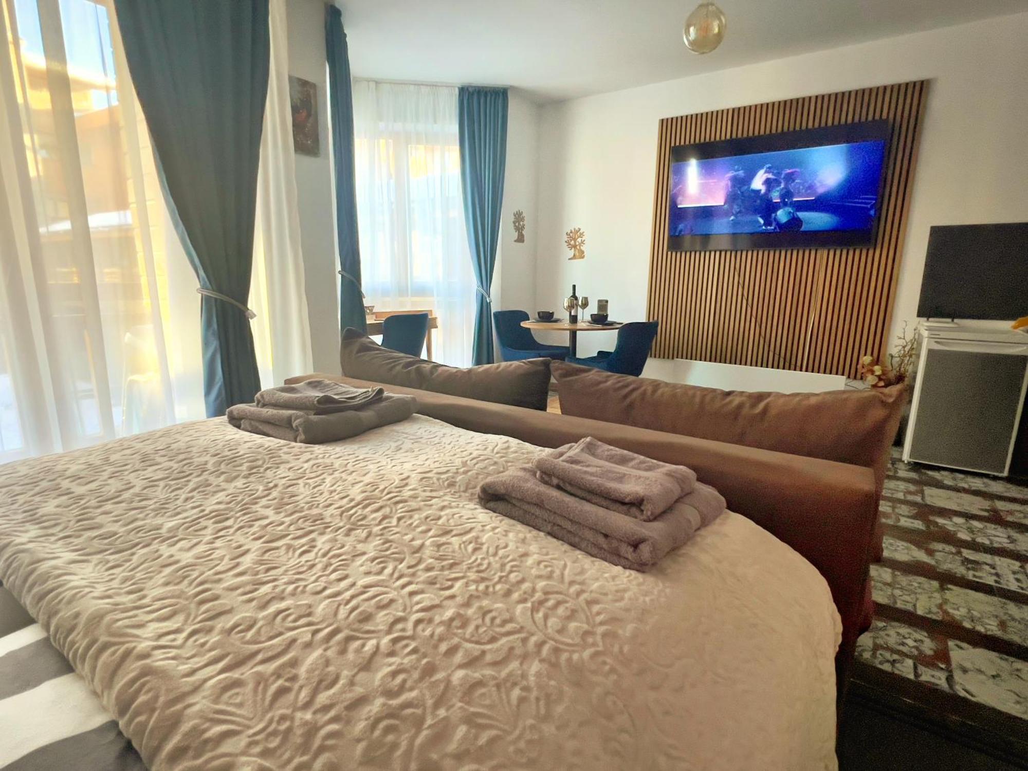 Blue apartment Pirin Golf Bansko Extérieur photo