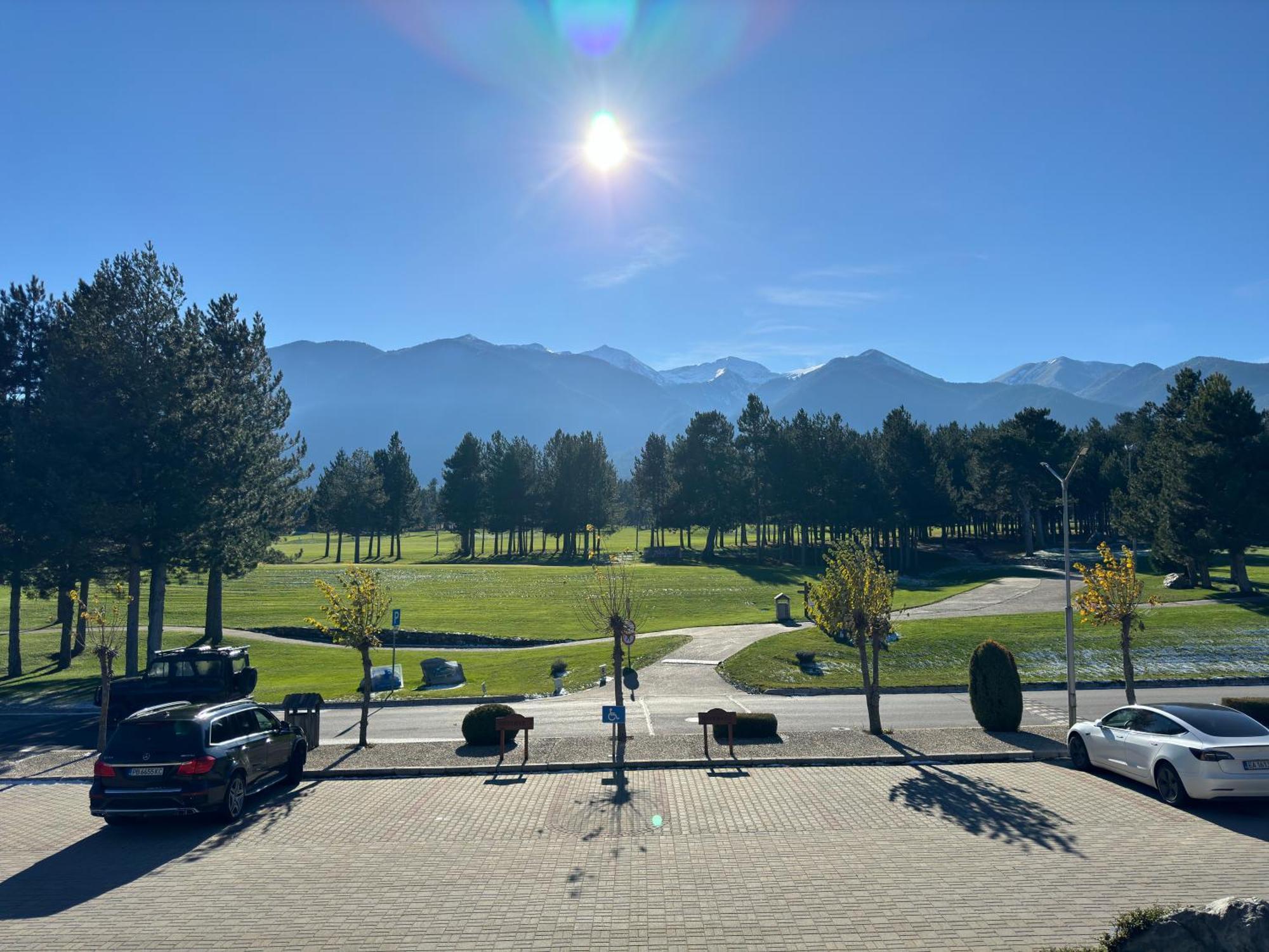 Blue apartment Pirin Golf Bansko Extérieur photo
