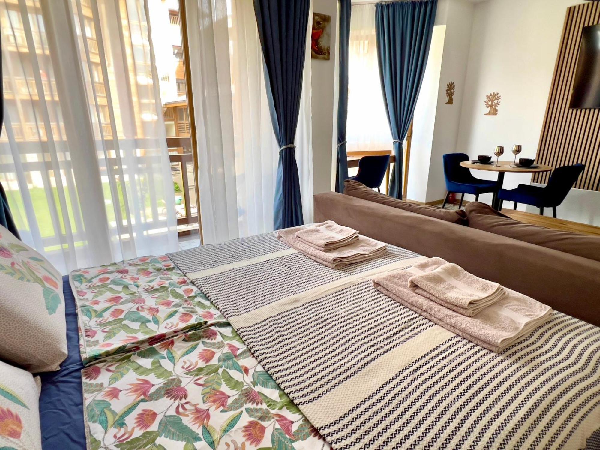 Blue apartment Pirin Golf Bansko Extérieur photo