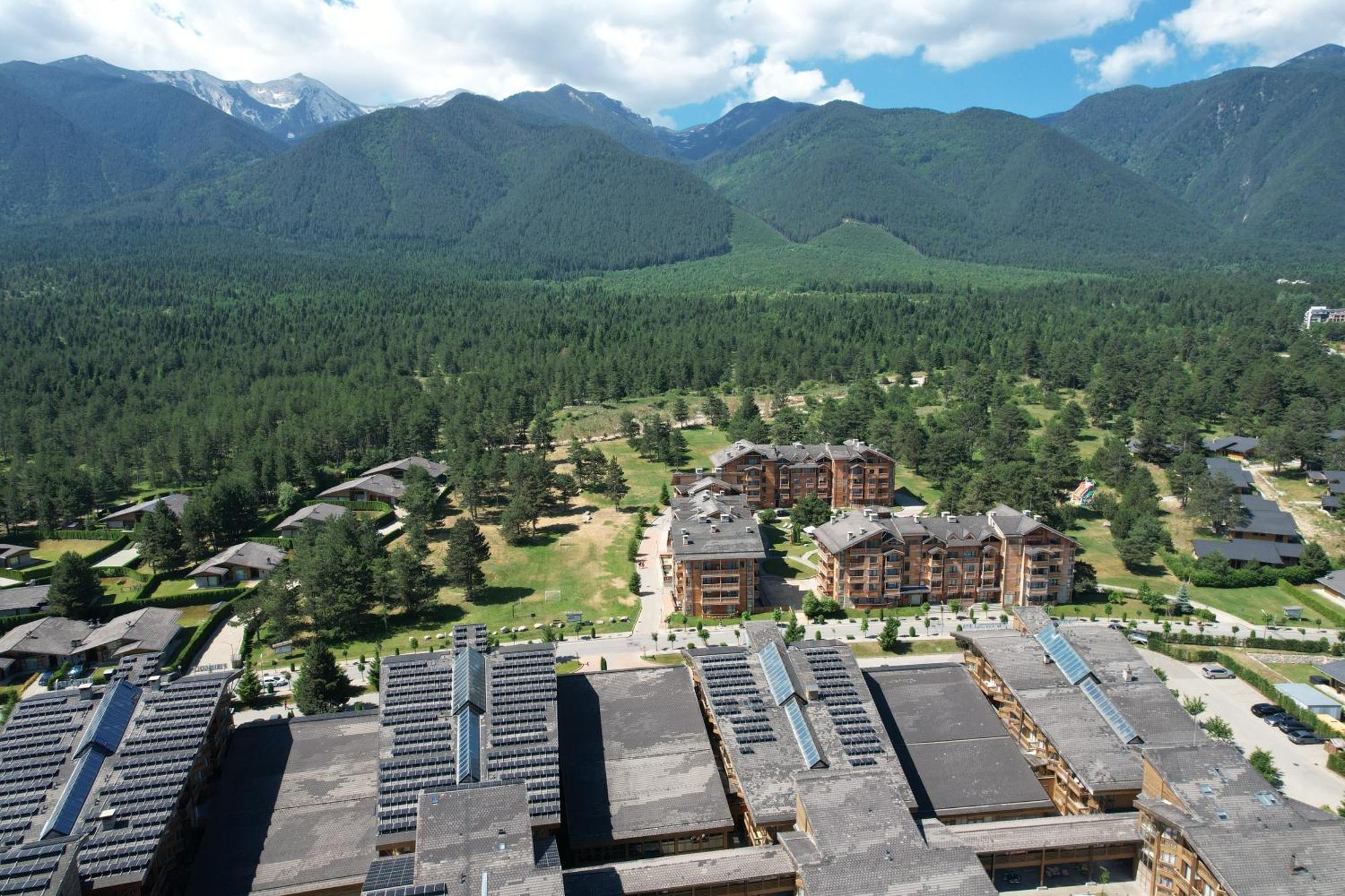 Blue apartment Pirin Golf Bansko Extérieur photo